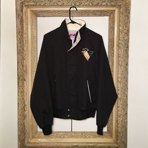 Vintage Pittsburgh Penguins 90x  NHL Hockey Jacket